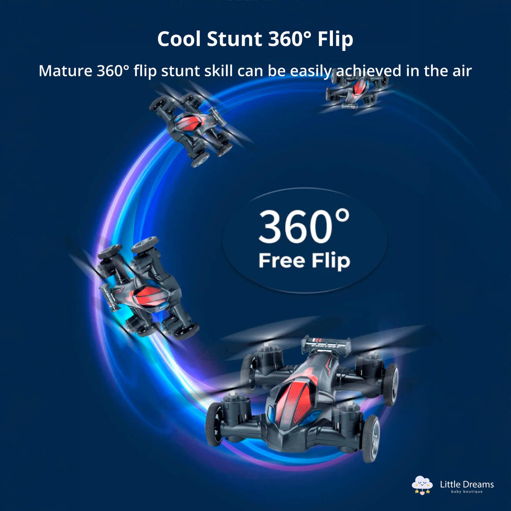 Multifunction Drone Toy for Kids | LED Lights, Easy Control & Perfect for Flying and Racing Adventures