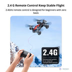 Multifunction Drone Toy for Kids | LED Lights, Easy Control & Perfect for Flying and Racing Adventures