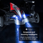 Multifunction Drone Toy for Kids | LED Lights, Easy Control & Perfect for Flying and Racing Adventures