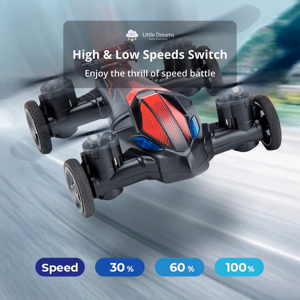 Multifunction Drone Toy for Kids | LED Lights, Easy Control & Perfect for Flying and Racing Adventures