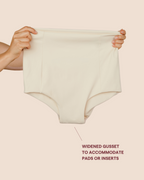 Postpartum Disposable Underwear Pack x2 - For C-Section & Natural Birth - Cooling & Leak-Safe Briefs