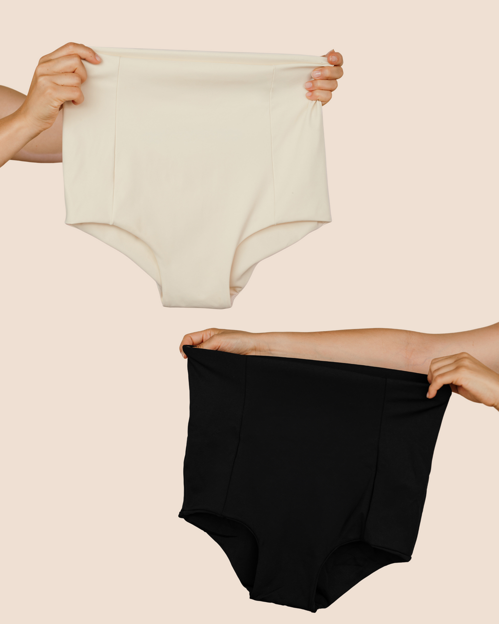 Postpartum Disposable Underwear Pack x2 - For C-Section & Natural Birth - Cooling & Leak-Safe Briefs