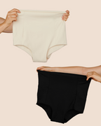 Postpartum Disposable Underwear Pack x2 - For C-Section & Natural Birth - Cooling & Leak-Safe Briefs