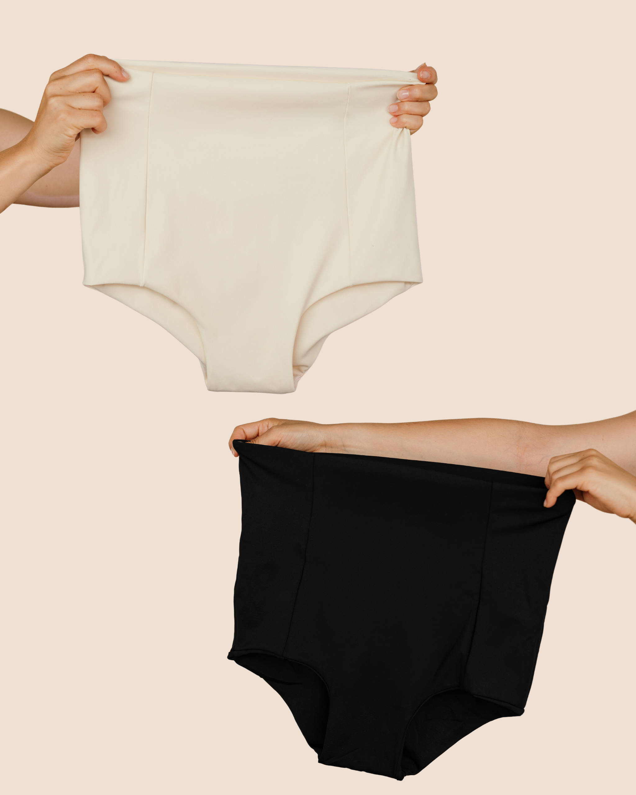 Postpartum Disposable Underwear Pack x2 - For C-Section & Natural Birth - Cooling & Leak-Safe Briefs