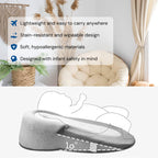 Newborn Reflux Pillow Bed – Sleep Pod Infant Nest with 15° Wedge | Portable Anti-Reflux Cushion & Baby Sleeping Nest for Colic Relief