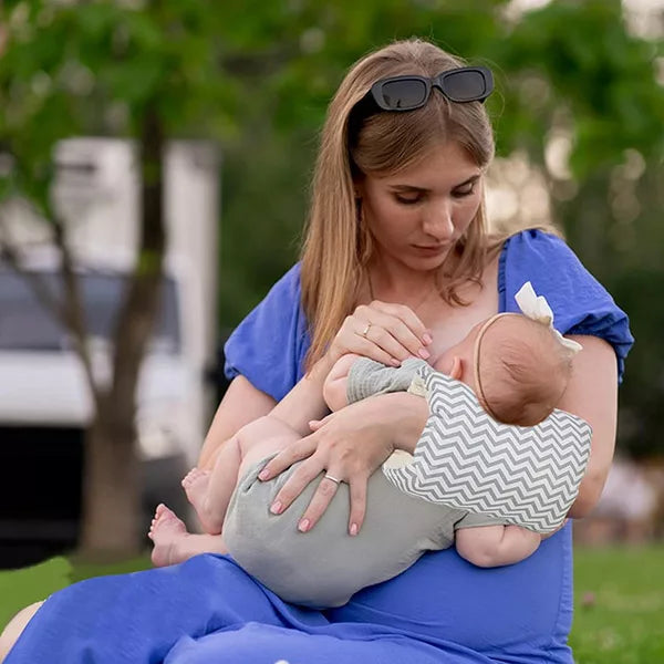 Nursing Support Arm Pillow for Breastfeeding - Ideal for New Moms