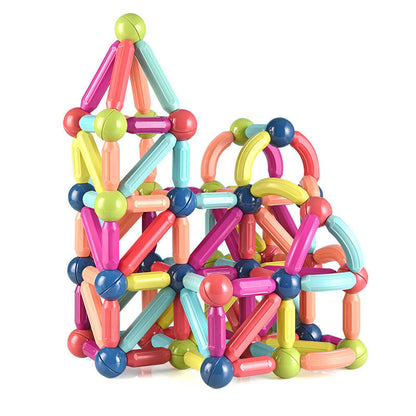 Magnetic Building Blocks | Educational Toy for Cognitive Development & Creative Play for Kids
