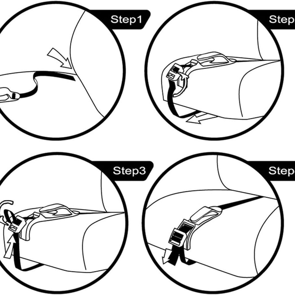 Pregnancy Seatbelt | Belly Protection, Easy Installation & Comfortable Travel for Expectant Mothers