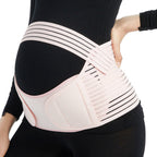 Pregnancy Support Belt | Ergonomic Design for Back Pain Relief & Pelvic Pressure Alleviation