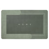 Image of Bathroom Waterproof Floor Mat - Quick Drying & Absorbent Magic Mats with Rubber Backing