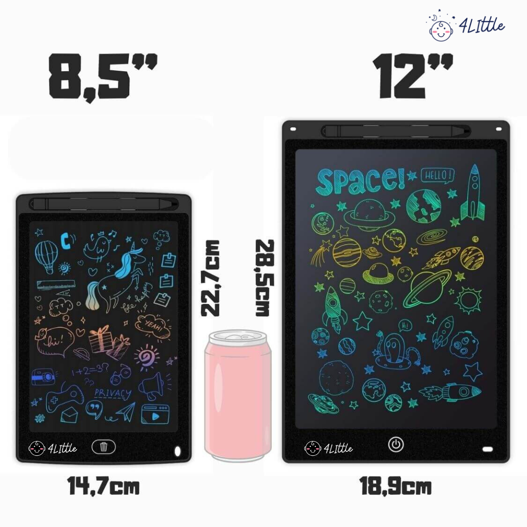 LCD Drawing and Writing Board | Portable, Eco-Friendly & Ideal for Kids' Creative Fun