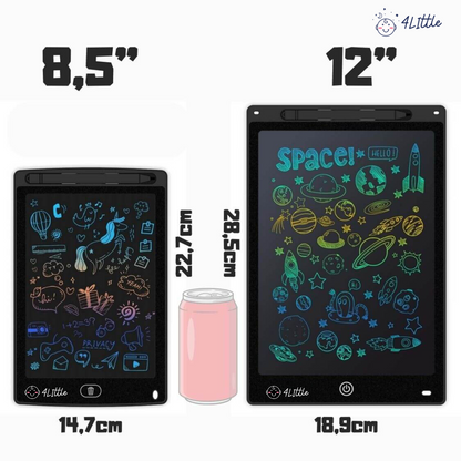 LCD Drawing and Writing Board | Portable, Eco-Friendly & Ideal for Kids' Creative Fun