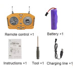 Construction Master RC Truck | Realistic Lights & Sounds for Kids' Creative Play and Coordination Development