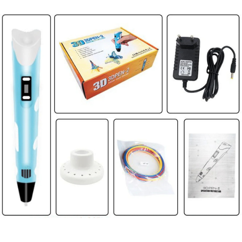 3D Printing Pen for Kids & Adults - Magic 3D Designer Tool for Creative Art Projects and Crafts