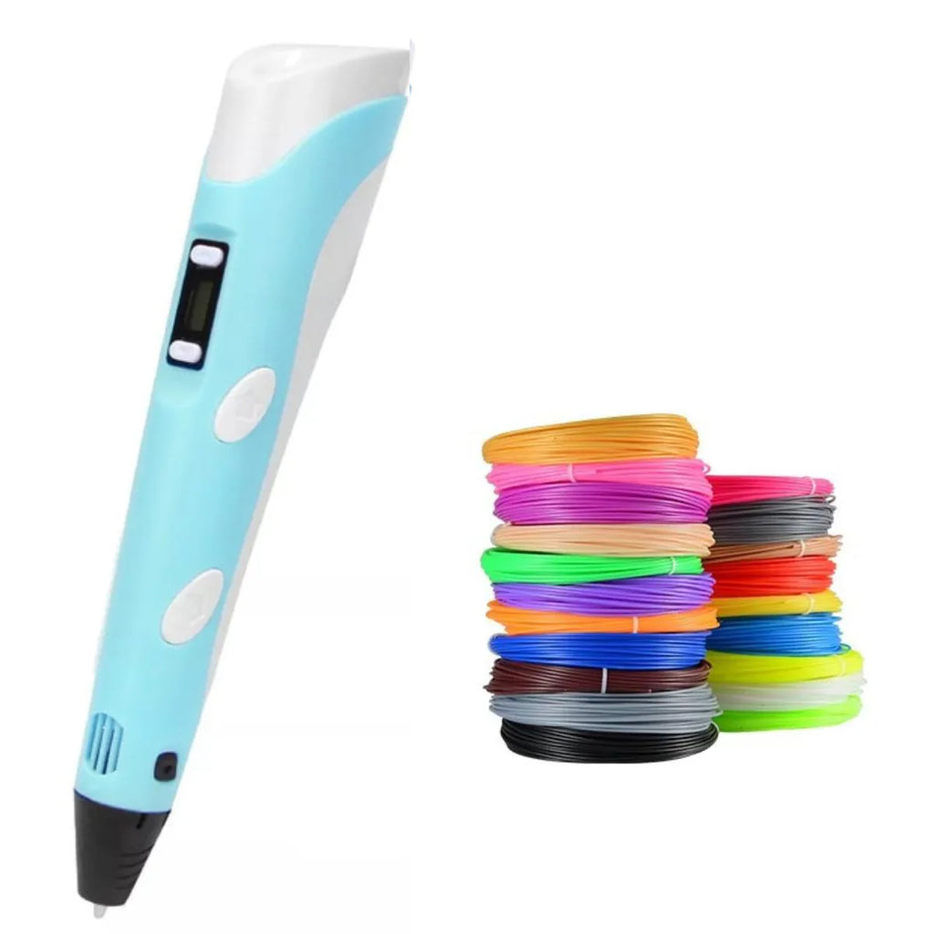 3D Printing Pen for Kids & Adults - Magic 3D Designer Tool for Creative Art Projects and Crafts