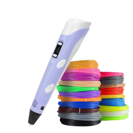 3D Printing Pen for Kids & Adults - Magic 3D Designer Tool for Creative Art Projects and Crafts