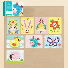 Poke Art Set - Discover your inner artist - DIY craft kit