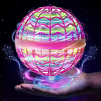 Flying Ball Spinner Toy - Hovering Orb with Spinning Action for Fun and Play