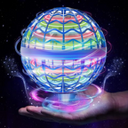 Flying Ball Spinner Toy - Hovering Orb with Spinning Action for Fun and Play
