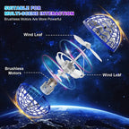 Flying Ball Spinner Toy - Hovering Orb with Spinning Action for Fun and Play