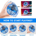 Flying Ball Spinner Toy - Hovering Orb with Spinning Action for Fun and Play