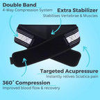 Sciatica Belt | Optimal Lumbar Support Belt | Orthopedic Solution