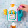 Image of Ice Cream Bath Toy - Foam mobiles - Bathing with a soap pump