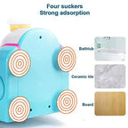 Ice Cream Bath Toy - Foam mobiles - Bathing with a soap pump