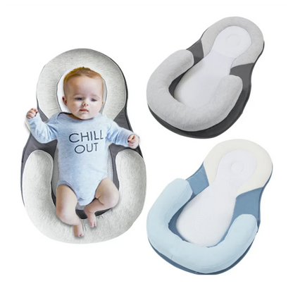 DreamNest™ | Portable Baby Lounger with Breathable Fabric | Infant Sleep & Play Solution for Home & Travel