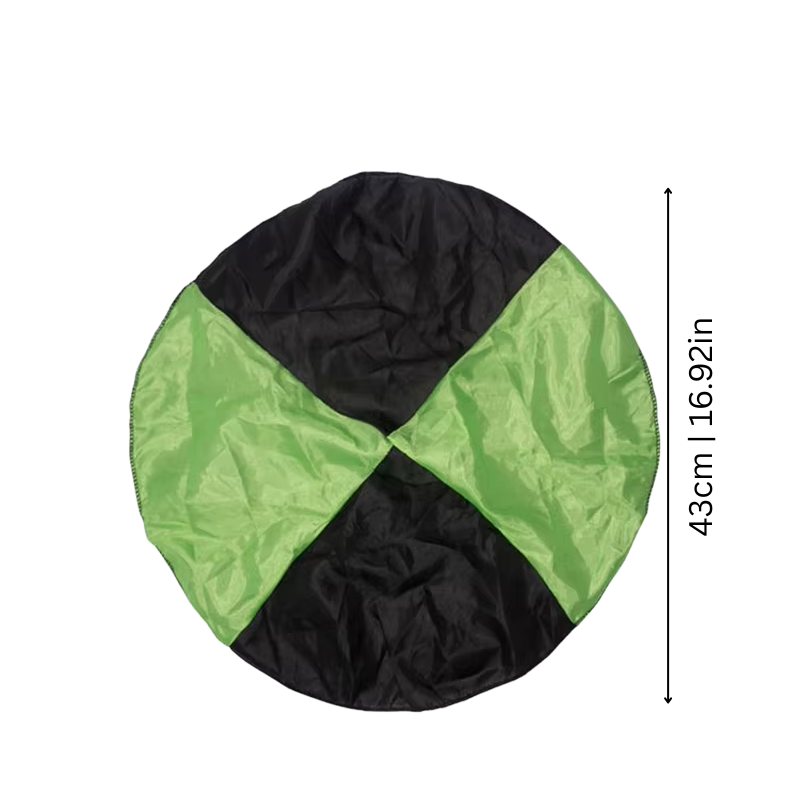 Parachute Toy for Kids | Tangle-Free, Lightweight & Perfect for Outdoor Adventures and Coordination Development