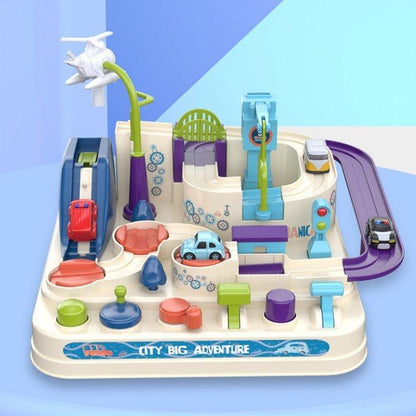 Car Adventure™ - Educational Toys for Children | Stimulates Cognitive Skills and Spatial Awareness from 3 Years Old