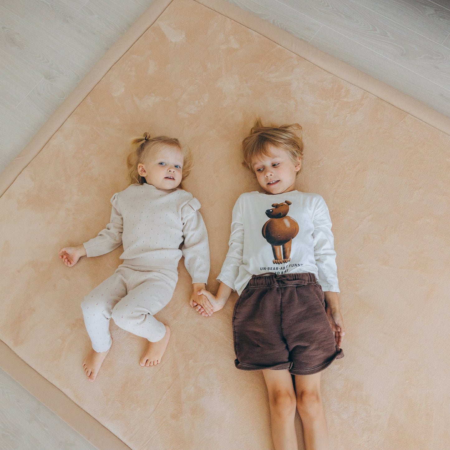 Premium Soft Play Mat | Cozy, Non-Toxic & Ideal for Baby's Adventure Zone