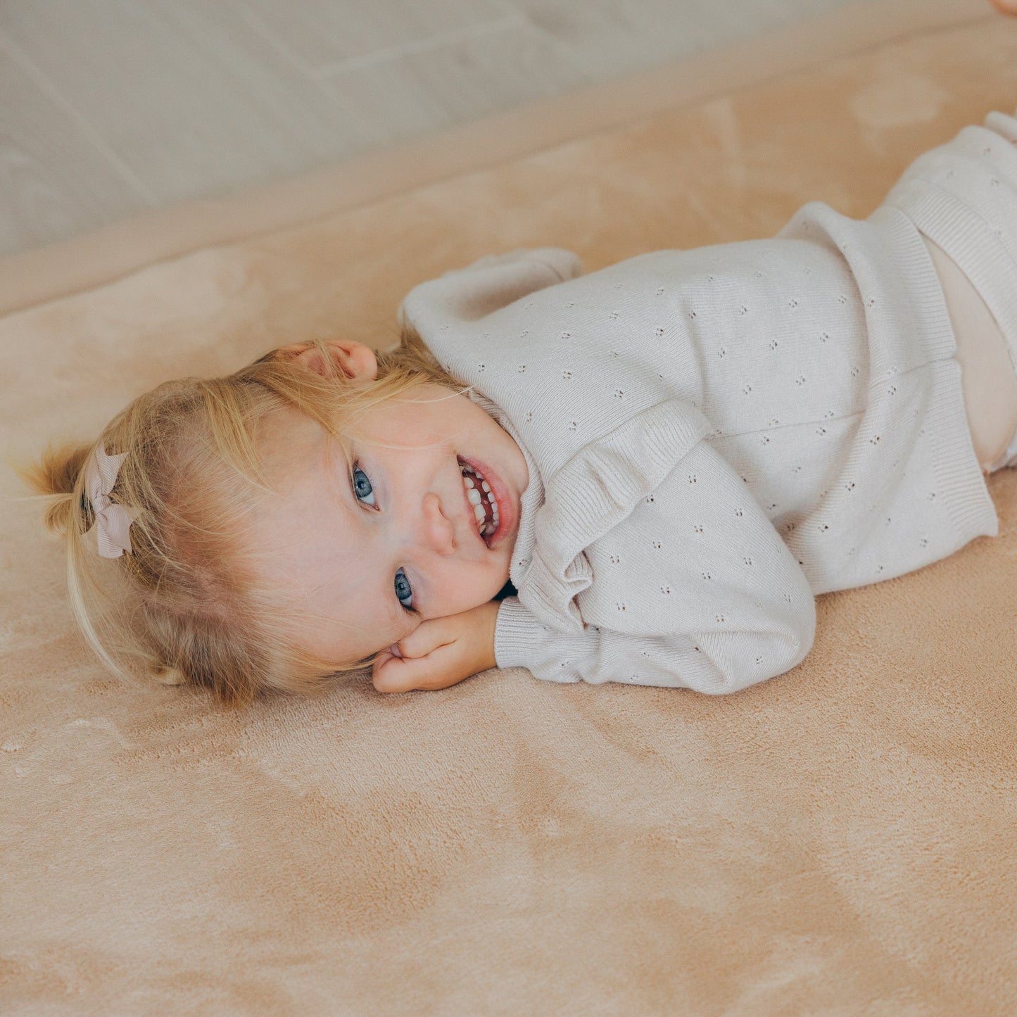 Premium Soft Play Mat | Cozy, Non-Toxic & Ideal for Baby's Adventure Zone