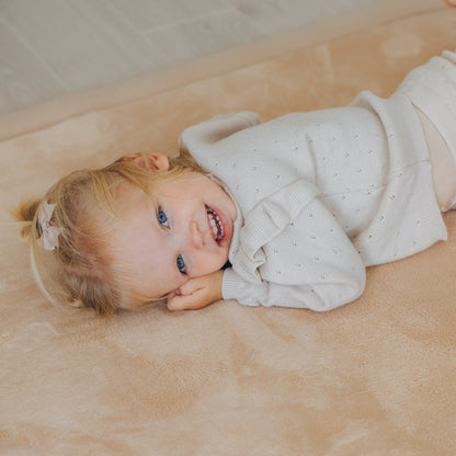 Premium Soft Play Mat | Cozy, Non-Toxic & Ideal for Baby's Adventure Zone