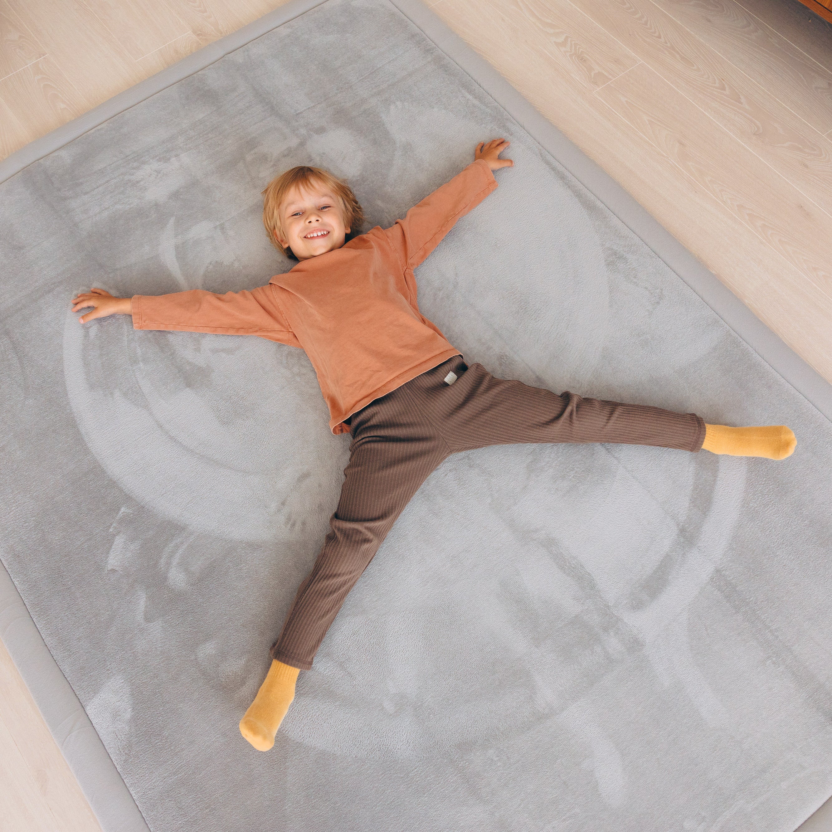 Premium Soft Play Mat | Cozy, Non-Toxic & Ideal for Baby's Adventure Zone