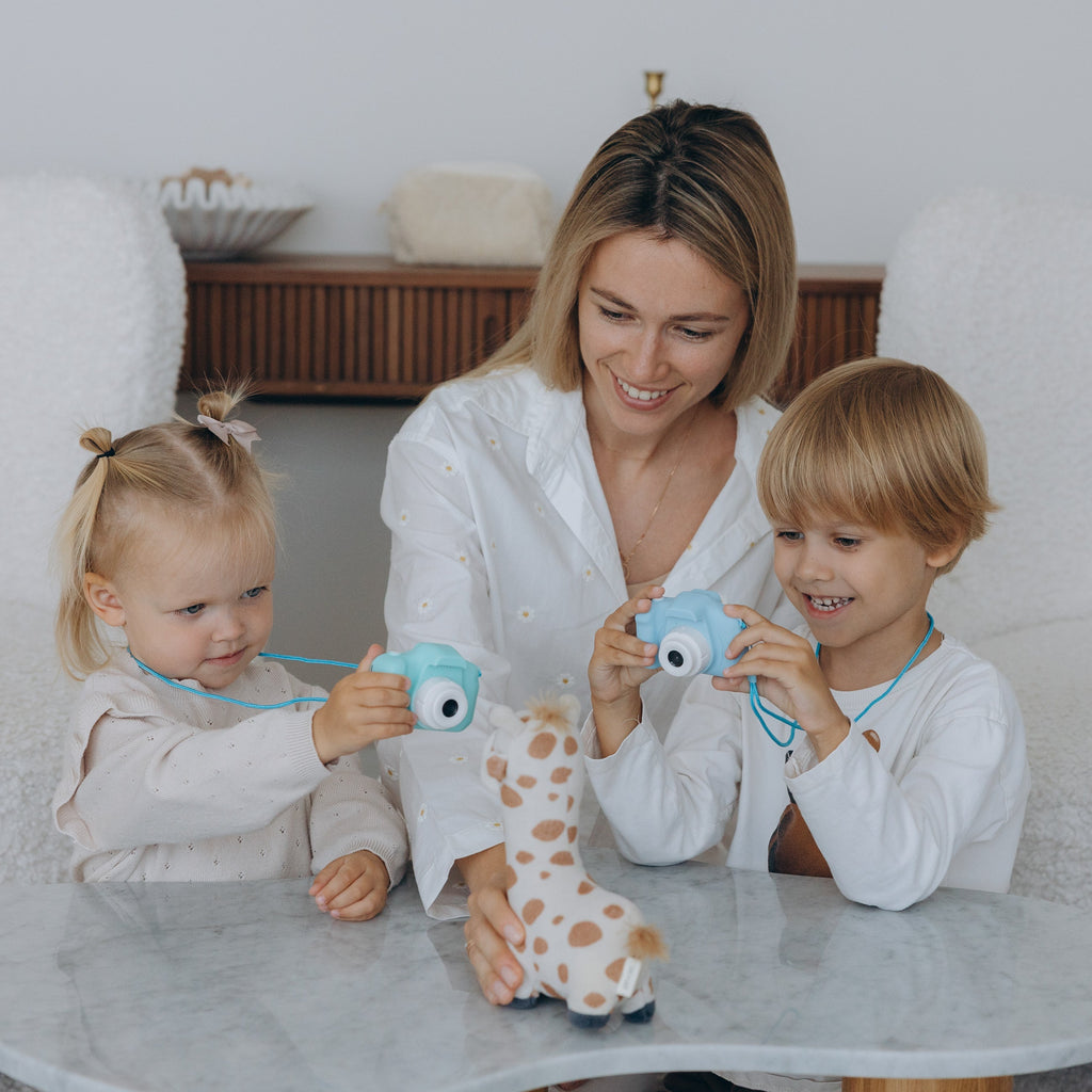 Durable Kids Camera for Children - Shockproof, Waterproof, and Easy-to-Use for Outdoor Adventures and Creative Play