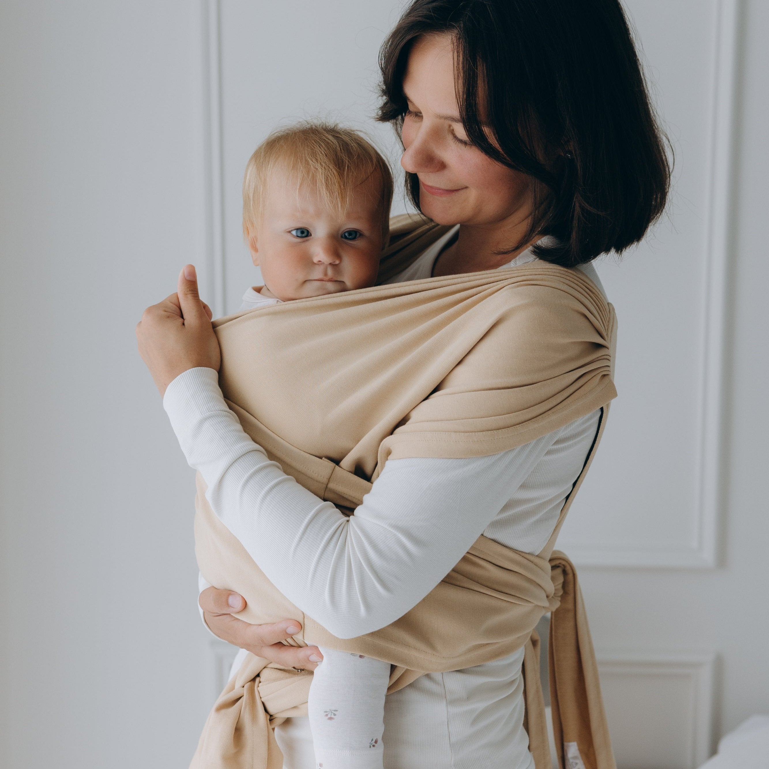 Adjustable Baby Sling for Infants - Unisex Baby Carrier - Comfortable and Versatile Babywearing Solution