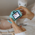 Durable Children's Camera for Kids - Waterproof, Shockproof, Easy to Use, Fun Photography for Ages 3+