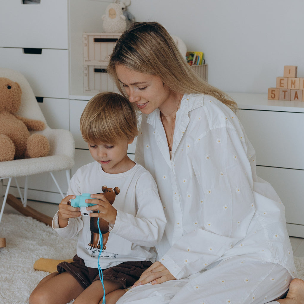 Durable Kids Camera for Children - Shockproof, Waterproof, and Easy-to-Use for Outdoor Adventures and Creative Play