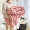 Image of Soft Throw Blanket | Cozy and Plush Teddy Throw for Extra Comfort