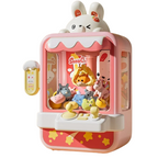 Kids Adventure Claw Game Machine | Enhances Motor Skills & Hand-Eye Coordination for Ages 3-5+ with Lights, Sounds, and 10 Mini Toys