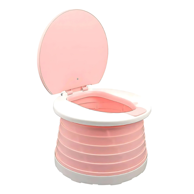 Foldable Toddler Travel Potty | Ultra-Portable, Lightweight & Hygienic Waste Disposal for Stress-Free Outings