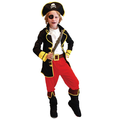 Infant Children Pirate Halloween Costume Outfit for Kids