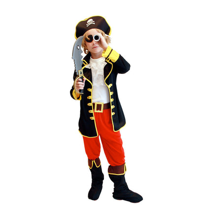 Infant Children Pirate Halloween Costume Outfit for Kids