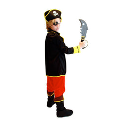 Infant Children Pirate Halloween Costume Outfit for Kids