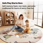 Play Mat for Infants | Safe and Soft Play Mat for Babies, Sensory Rug for Play Areas