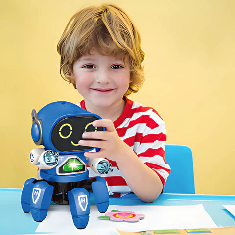 Dancing Music Robot with Colorful LED Lights | Interactive Moves for Kids Aged 1-5 Years