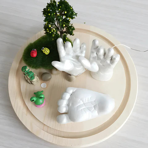 Baby Hand & Foot Casting Kit | Non-Toxic, Quick Molding & Perfect Keepsake for Baby's First Moments
