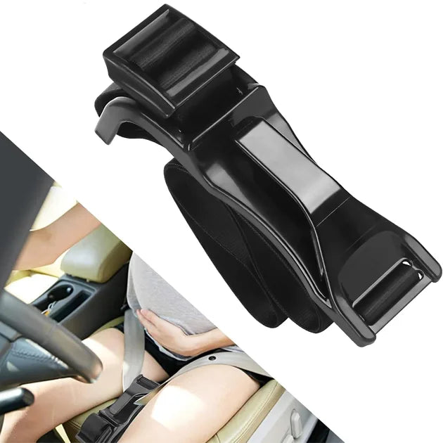 Pregnancy Car Seat Belt Adjuster | Adjustable, Quick-Install Design for Comfort and Safety During Travel