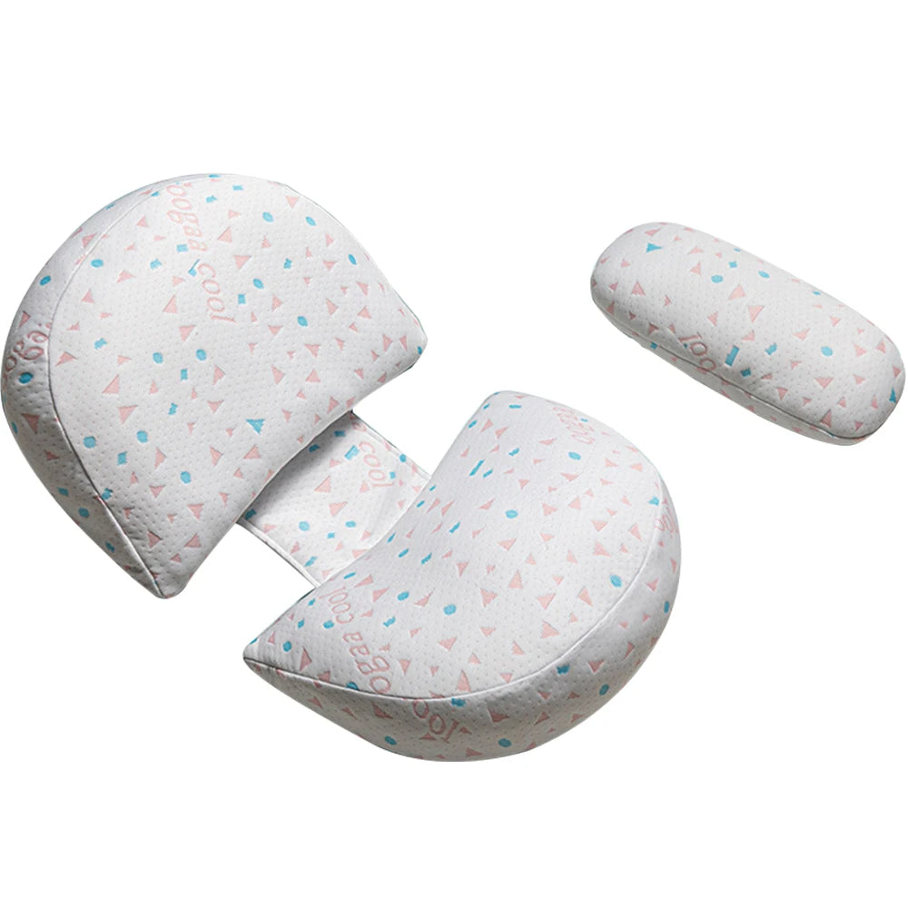 Ultimate Comfort Pregnancy Pillow - Supportive & Adjustable for Maternity Relief
